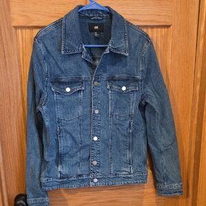 H&M Classic Indigo Denim Jacket